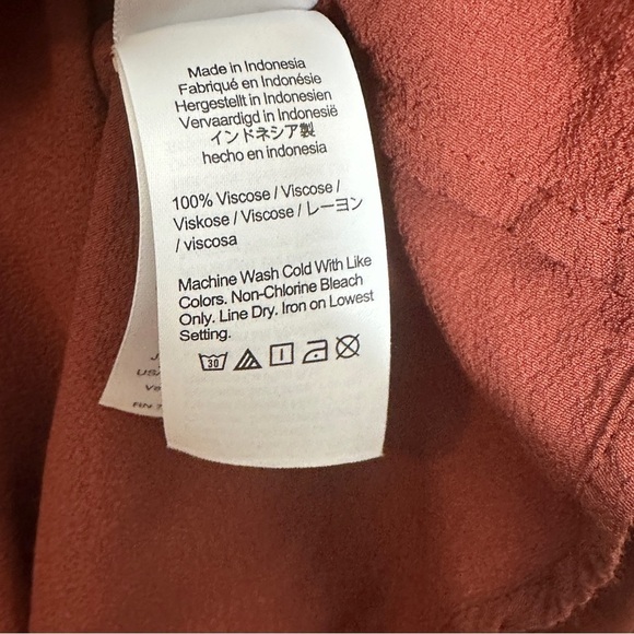 J.Crew Drapey Crepe Wrap Top - Picture 4 of 6